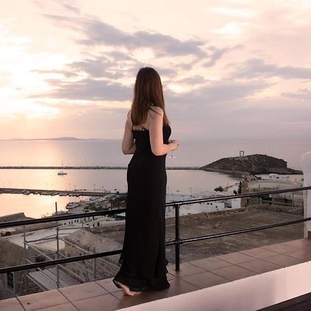 Castle Memories Aparthotel Naxos City ภายนอก รูปภาพ