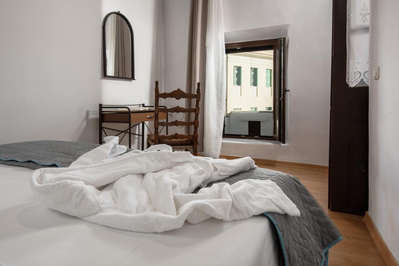 Castle Memories Aparthotel Naxos City ภายนอก รูปภาพ