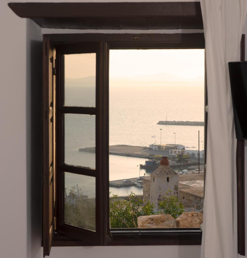 Castle Memories Aparthotel Naxos City ภายนอก รูปภาพ
