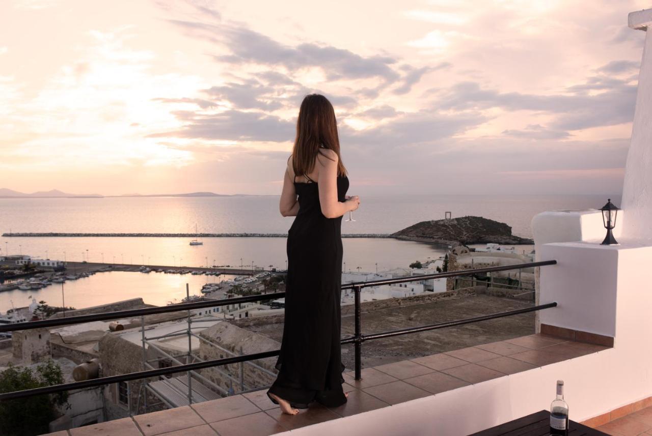 Castle Memories Aparthotel Naxos City ภายนอก รูปภาพ
