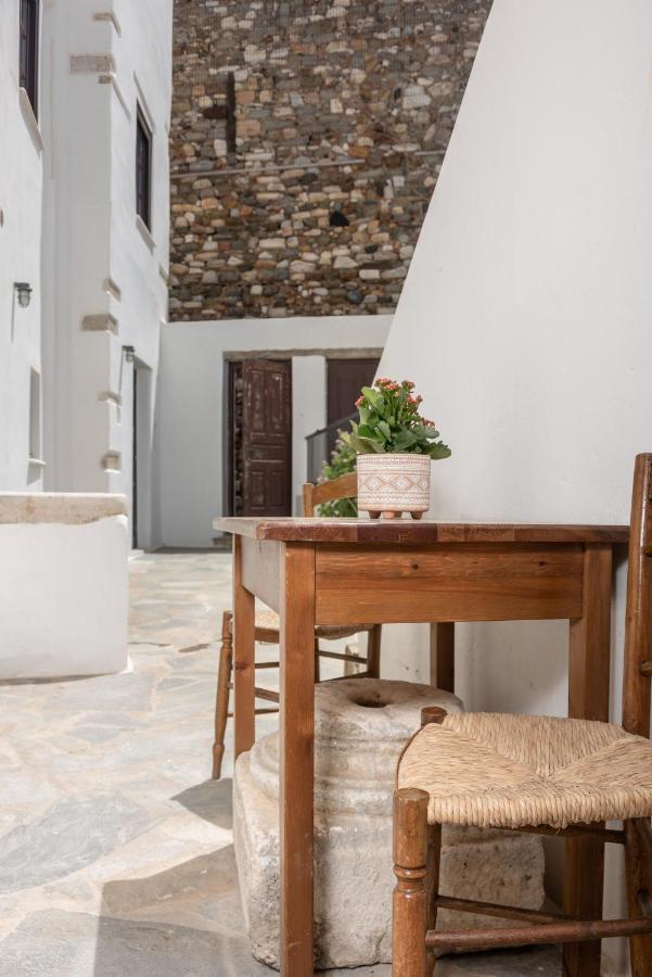 Castle Memories Aparthotel Naxos City ภายนอก รูปภาพ